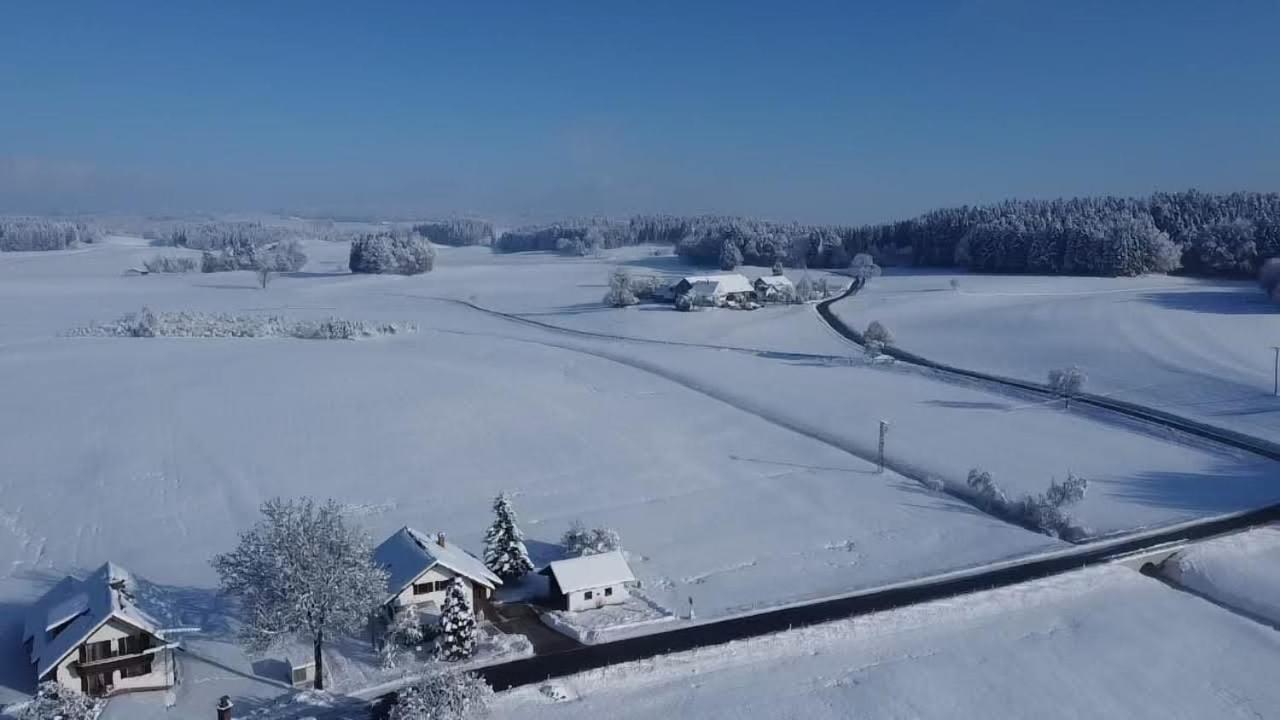 Allgaeu Bergblick Leutkirch im Allgäu Esterno foto